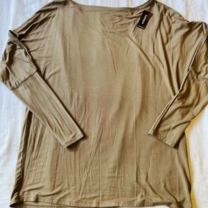 Express relaxed long sleeve tee